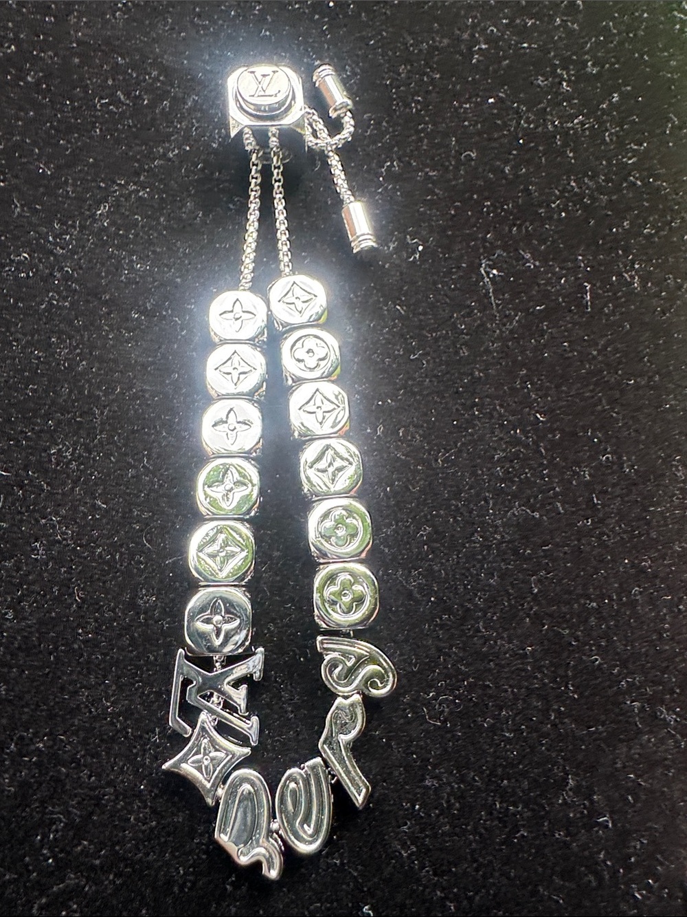 Bracelet dice Monogram